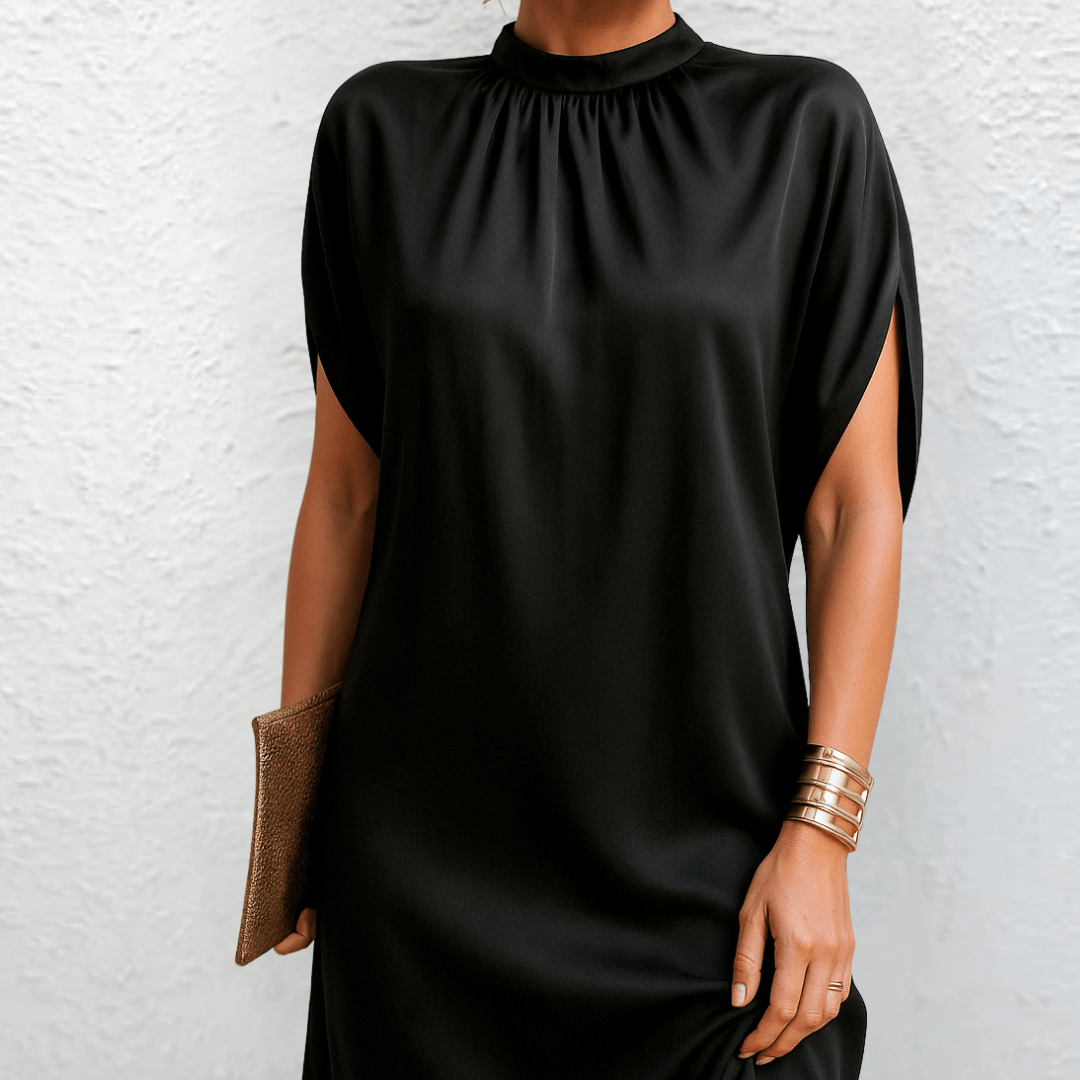 Women's Round-Neck Dress