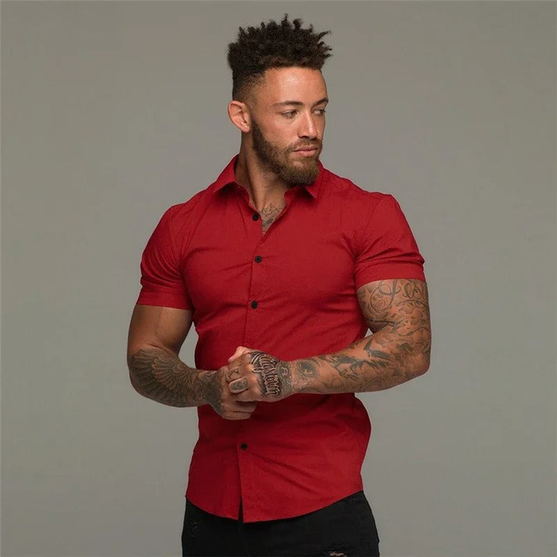 Slim Fit Shirt for Men