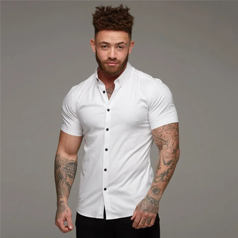 Slim Fit Shirt for Men