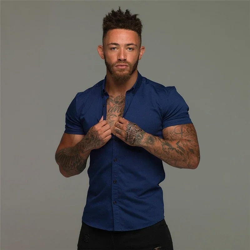 Slim Fit Shirt for Men