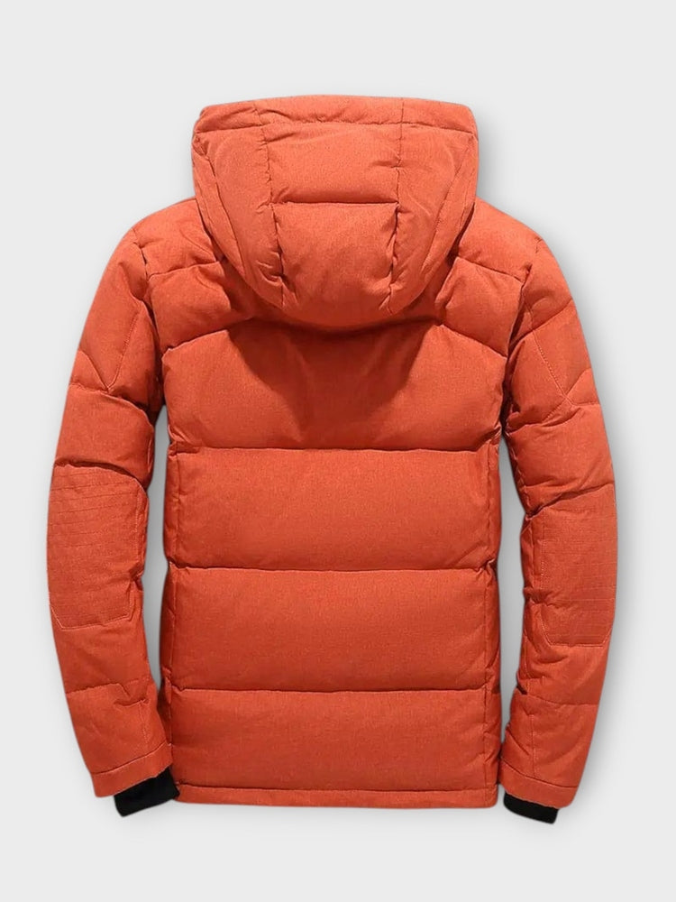 Classic winter jacket for men
