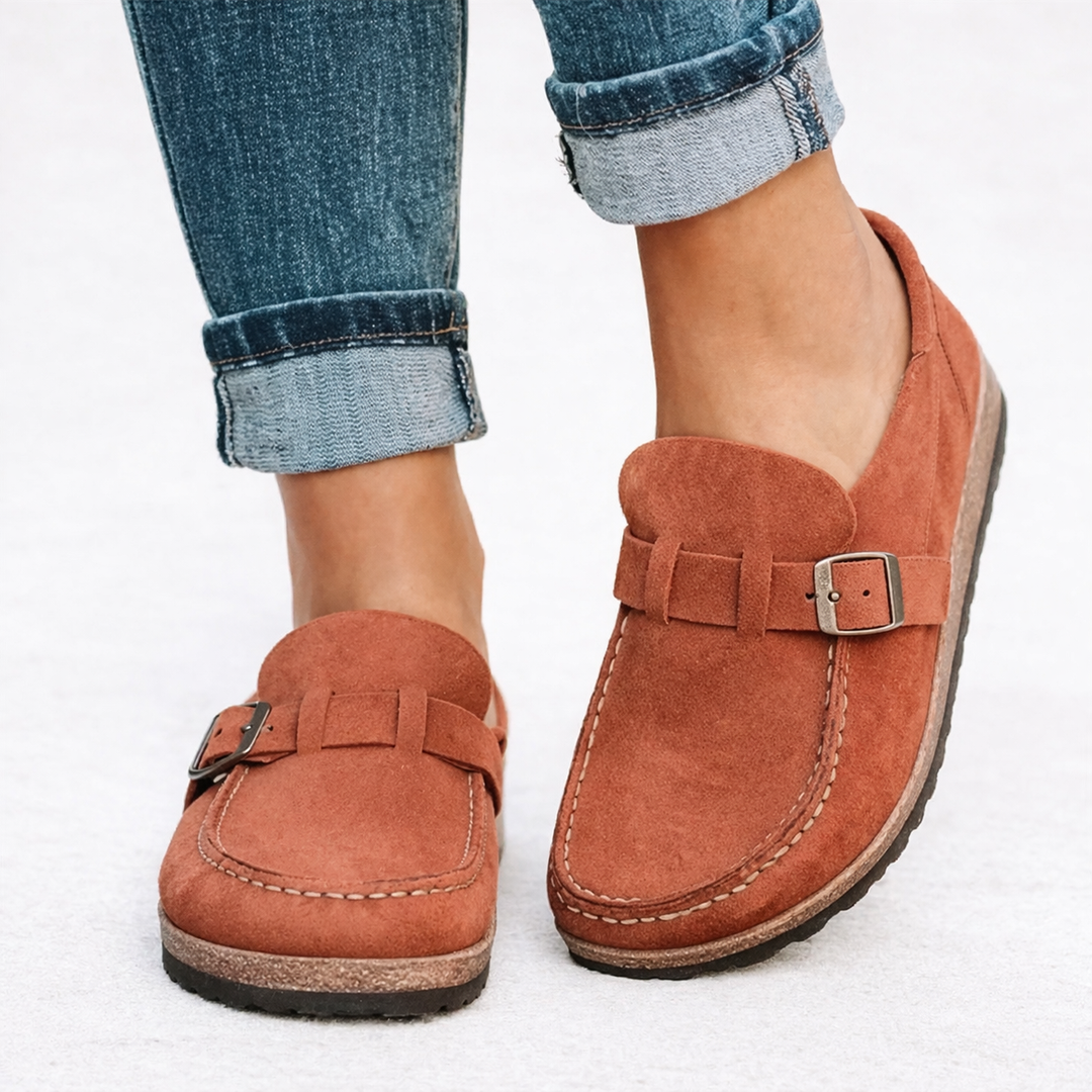 Ruskinds Loafers Med Spænde
