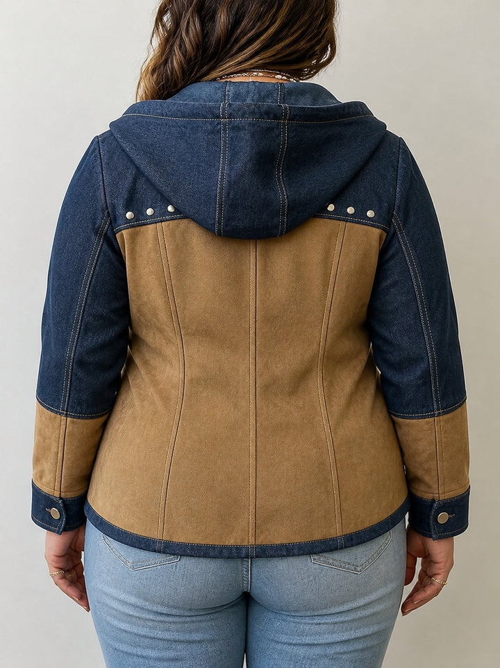 Women's zip-up hoodie