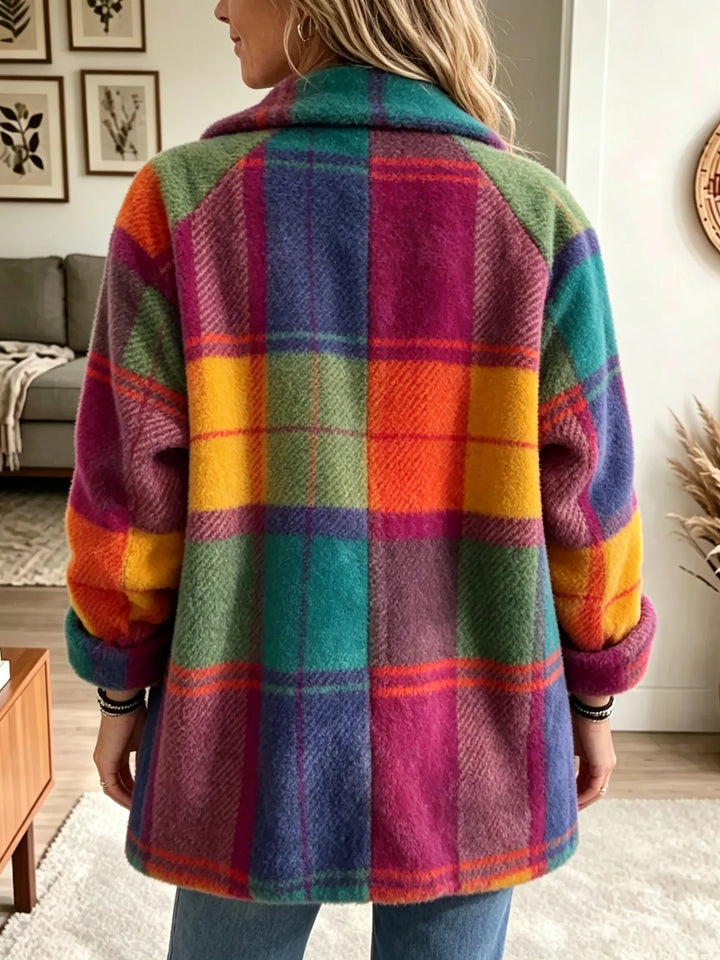 Women's Classic-Fit Plaid Jacket