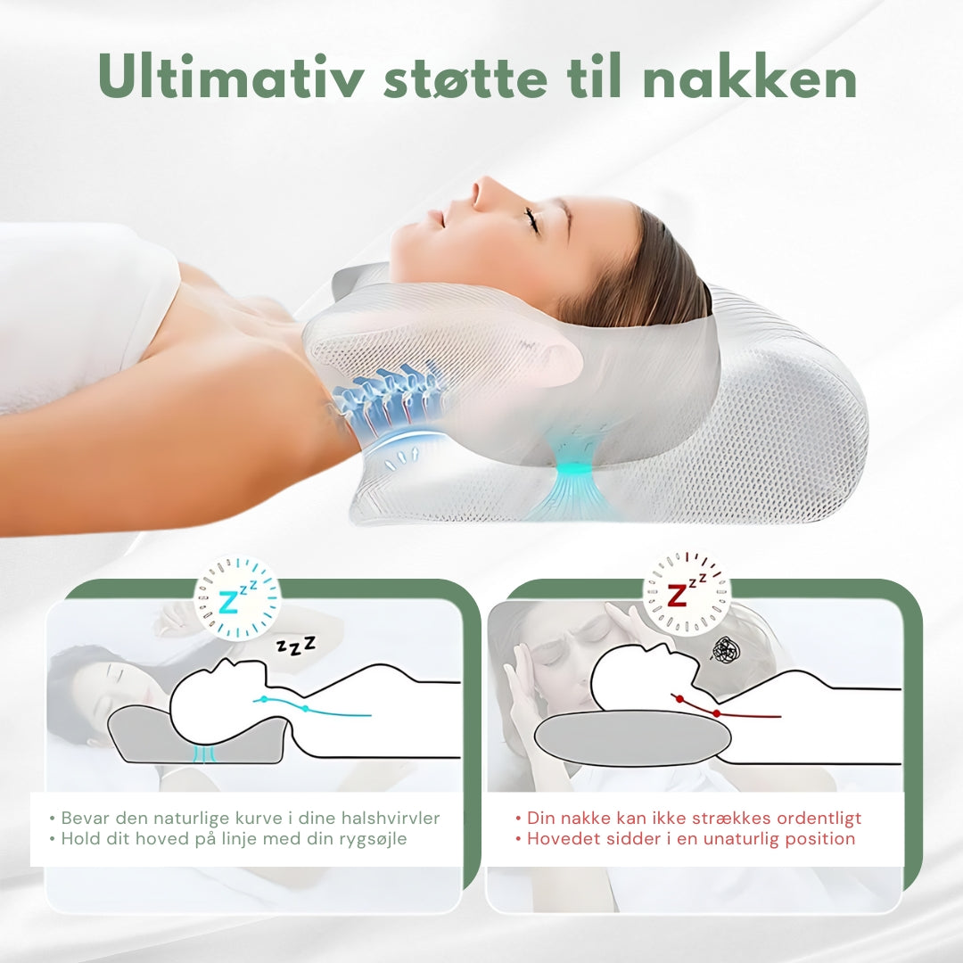 Ergonomisk Memory Skum Hovedpude
