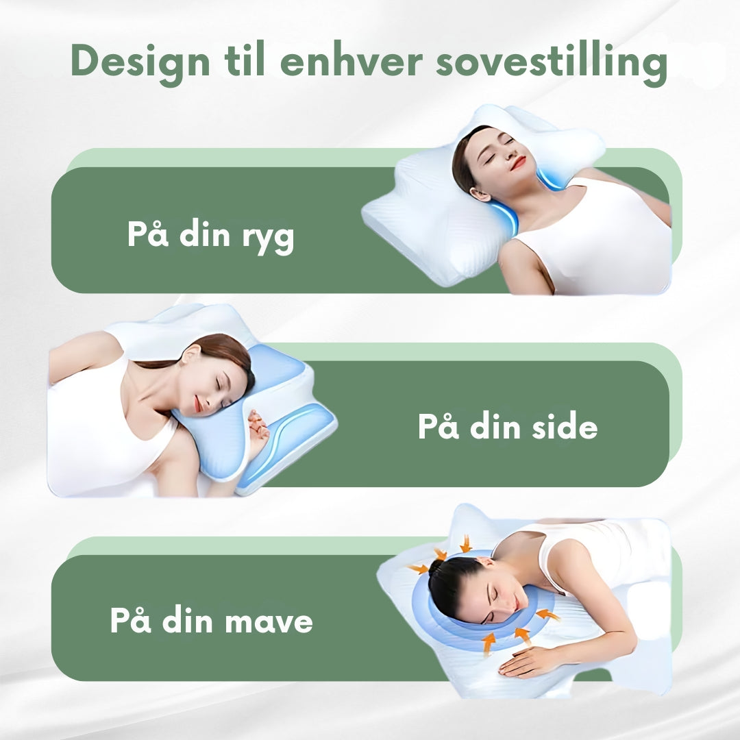 Ergonomisk Memory Skum Hovedpude