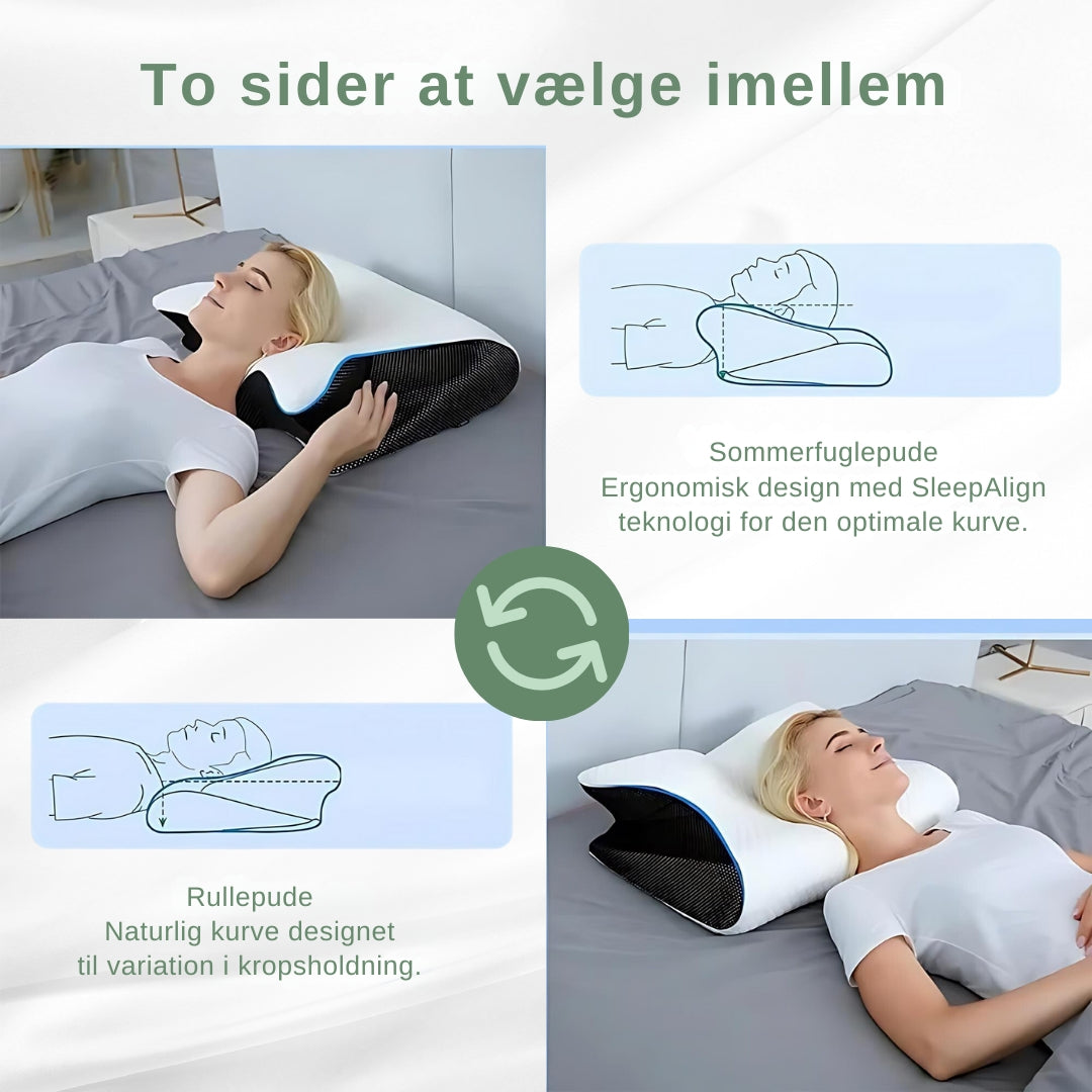 Ergonomisk Memory Skum Hovedpude