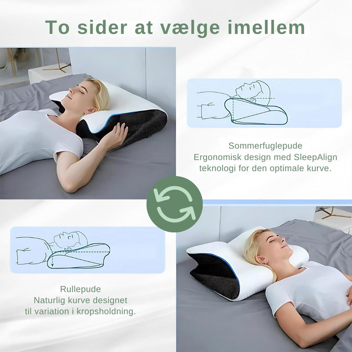 Ergonomisk Memory Skum Hovedpude