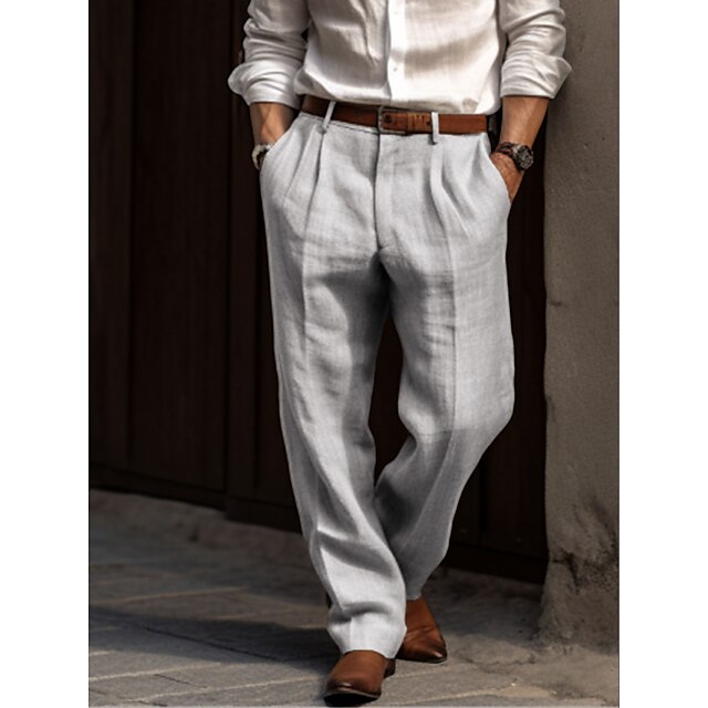 Custom Wide-Leg Trousers for Men