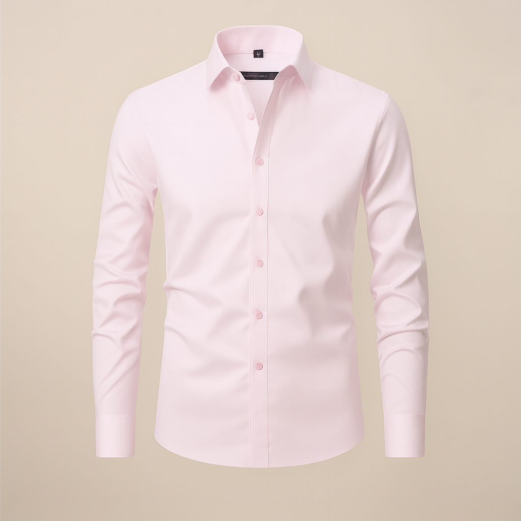 Vintage Long-Sleeve Shirt for Men