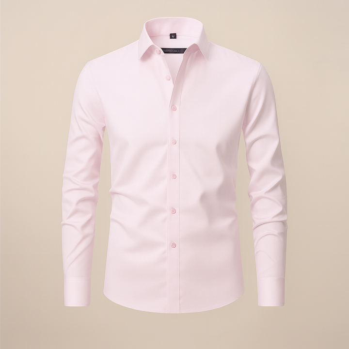 Vintage Long-Sleeve Shirt for Men