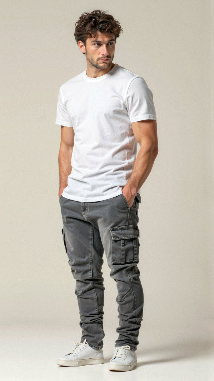 Cargo Jeans til Herrer
