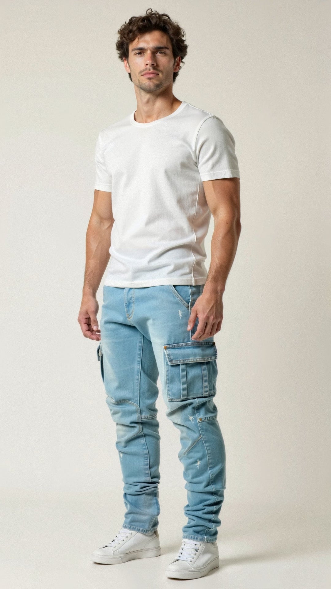 Cargo Jeans til Herrer