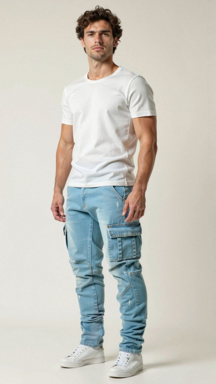 Cargo Jeans til Herrer