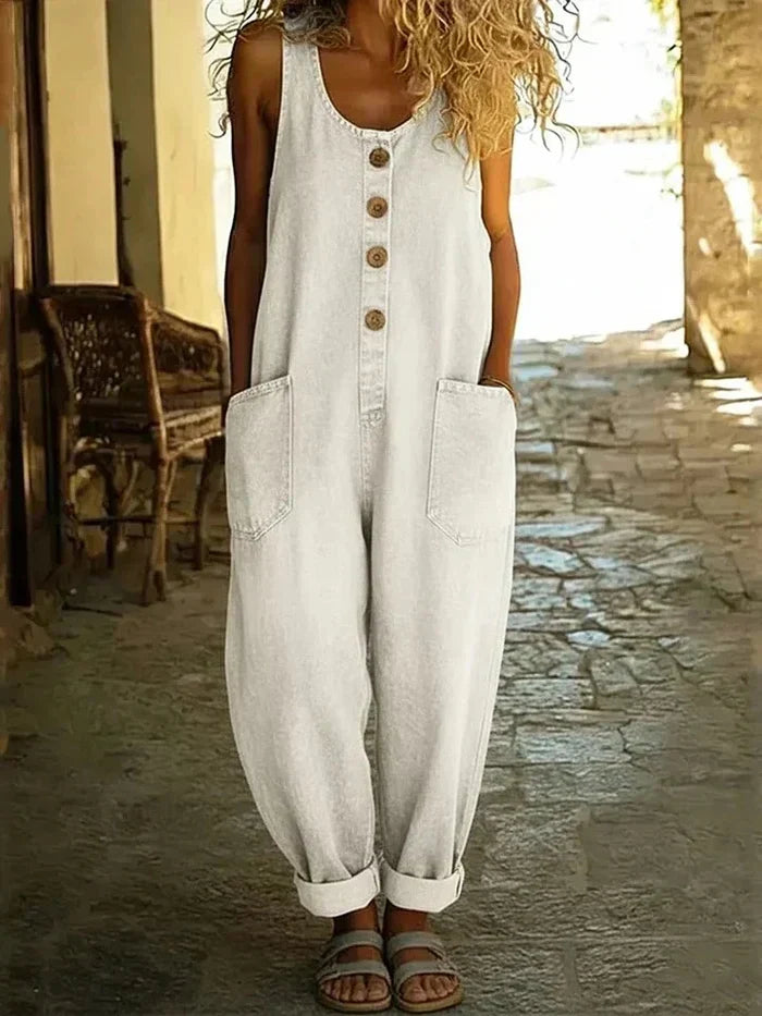 Women's Sleek Everyday Overalls with Polished Fit