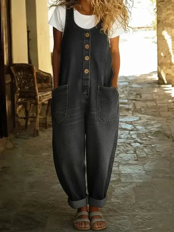 Women's Sleek Everyday Overalls with Polished Fit