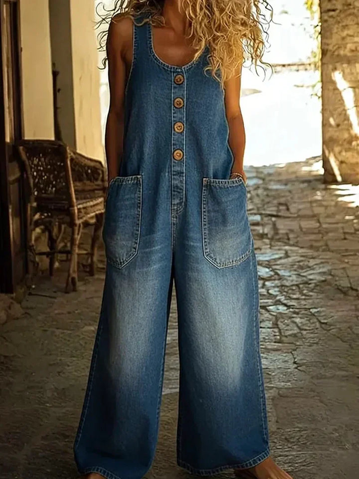 Women's Sleek Everyday Overalls with Polished Fit