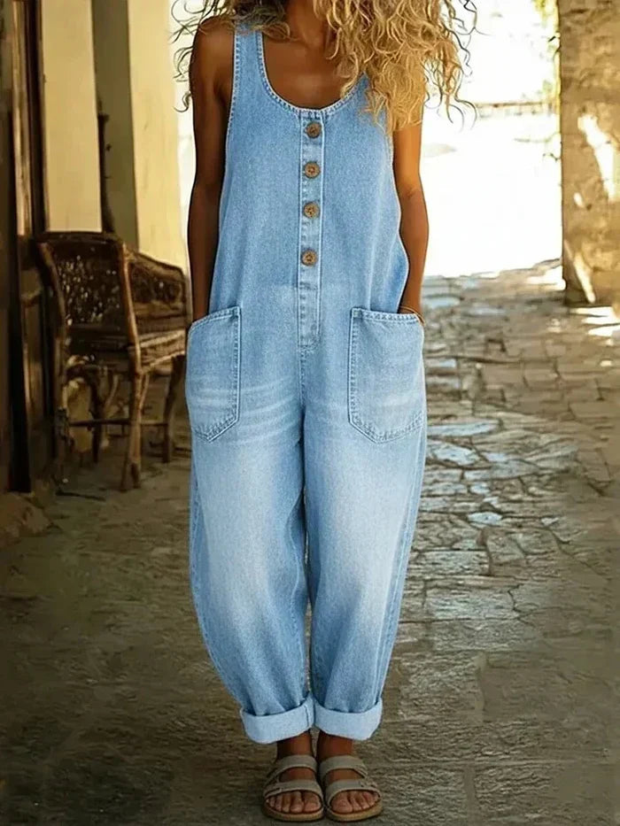 Women's Sleek Everyday Overalls with Polished Fit