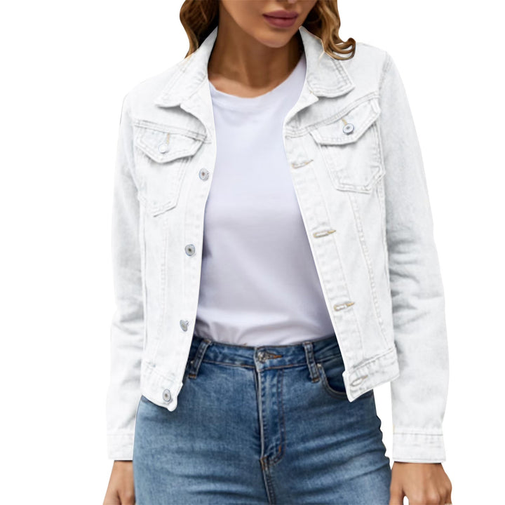 Classic denim jacket for women