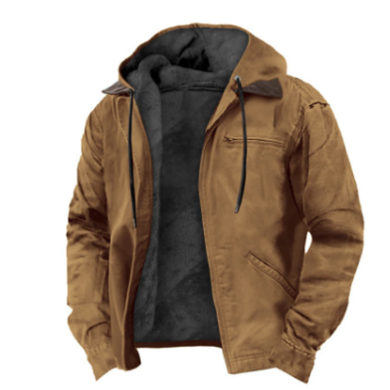 Fleeceforest Hooded Sweatshirt for Men