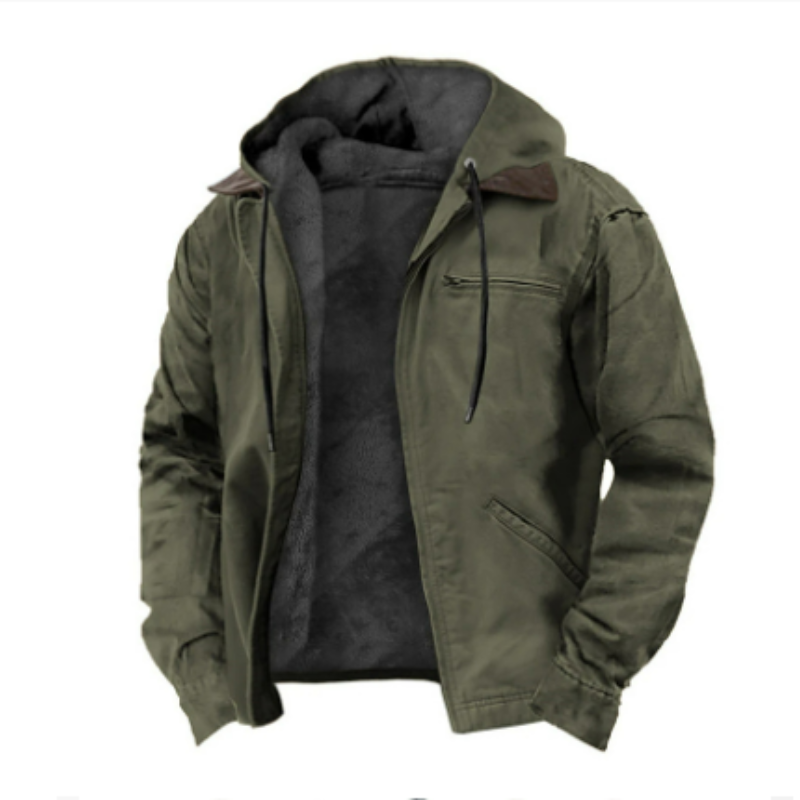 Fleeceforest Hooded Sweatshirt for Men
