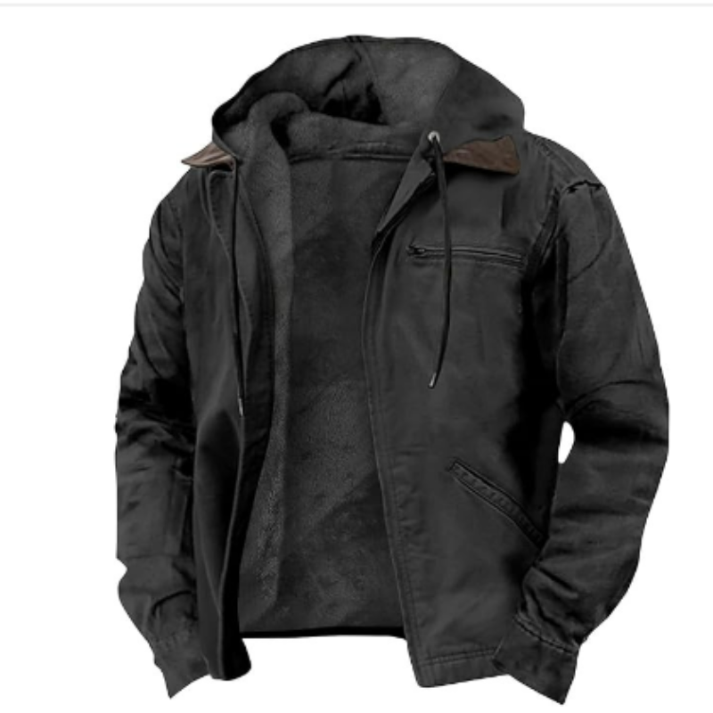 Fleeceforest Hooded Sweatshirt for Men