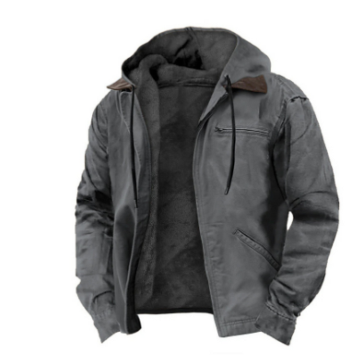 Fleeceforest Hooded Sweatshirt for Men