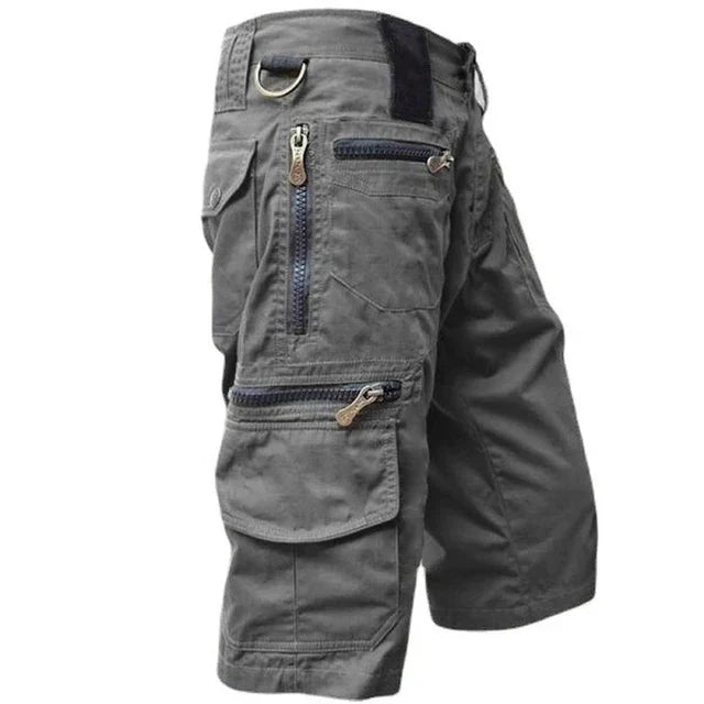 Herre Cargo Shorts Med Lommer