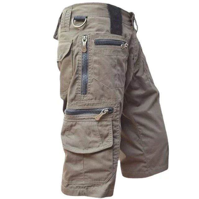 Herre Cargo Shorts Med Lommer