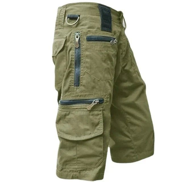 Herre Cargo Shorts Med Lommer