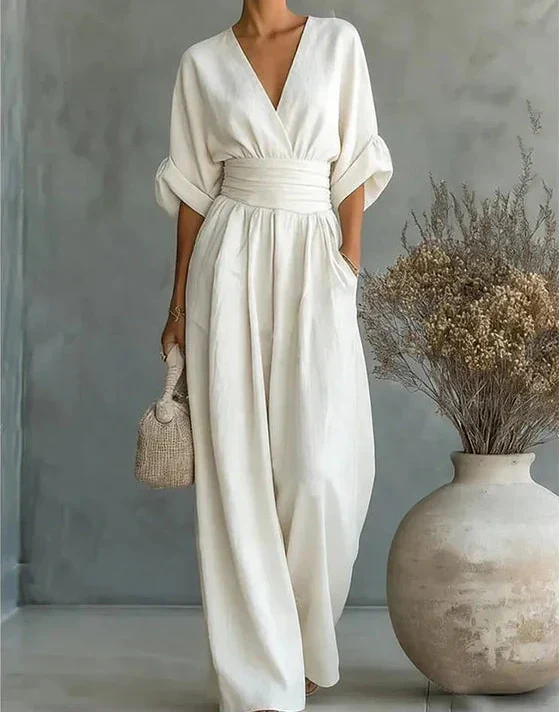 Women's Wide-Leg Jumpsuit