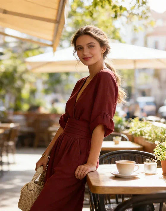 Women's Wide-Leg Jumpsuit
