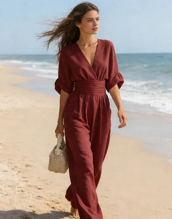 Women's Wide-Leg Jumpsuit