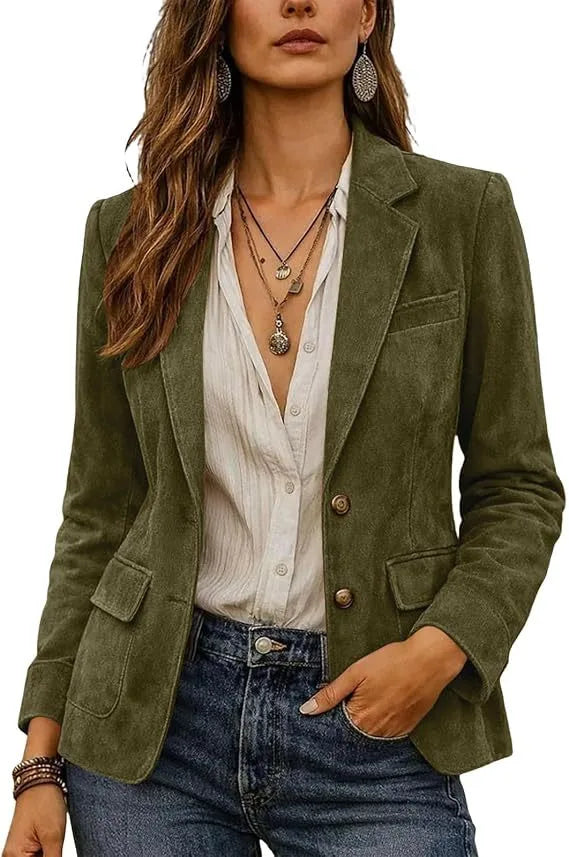 Klassisk Blazer til Kvinder