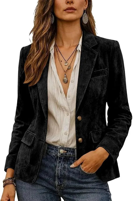 Klassisk Blazer til Kvinder