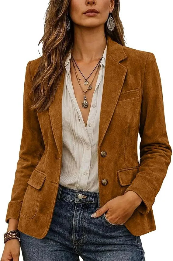 Klassisk Blazer til Kvinder
