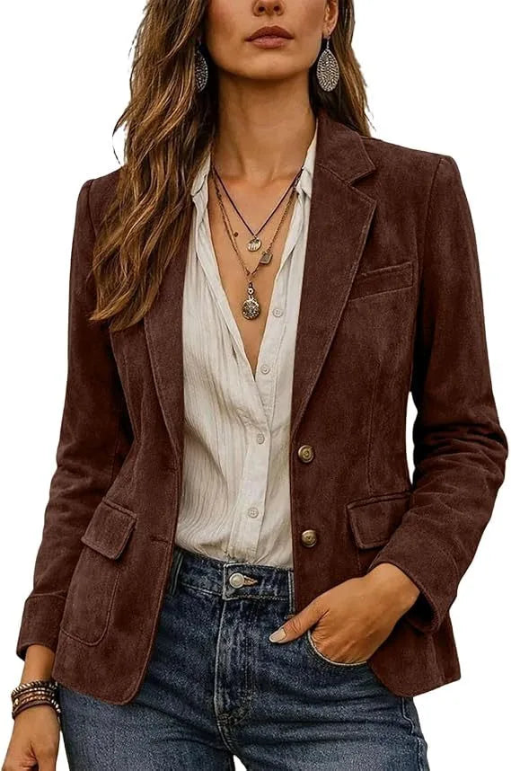 Klassisk Blazer til Kvinder