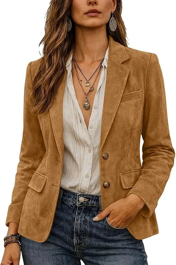 Klassisk Blazer til Kvinder