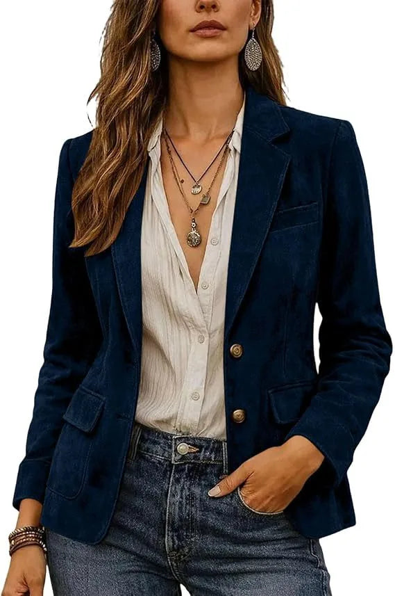 Klassisk Blazer til Kvinder