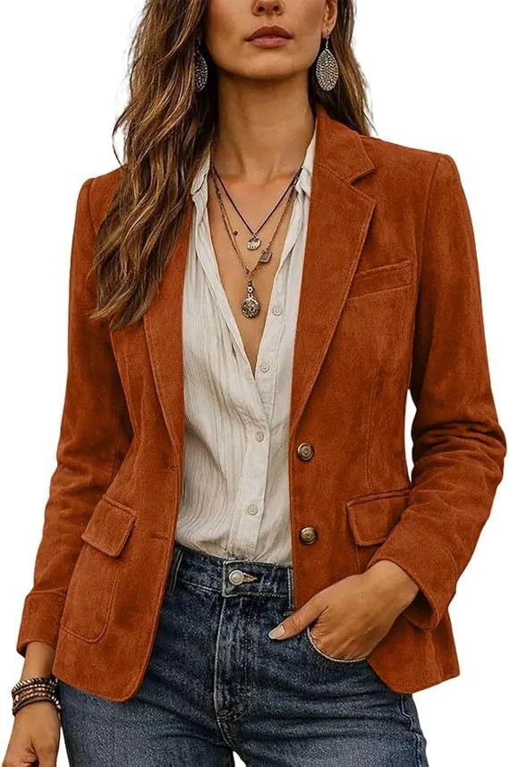 Klassisk Blazer til Kvinder