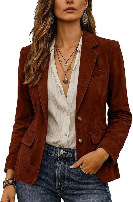 Klassisk Blazer til Kvinder