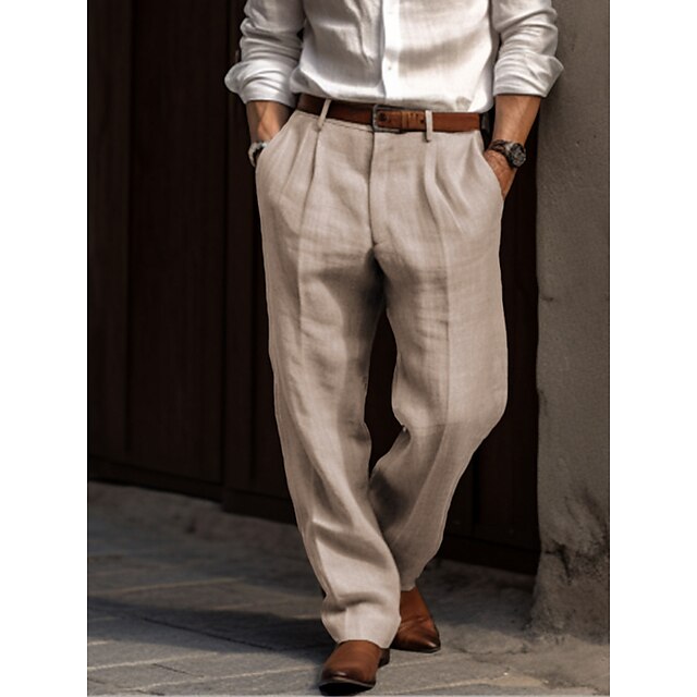 Custom Wide-Leg Trousers for Men