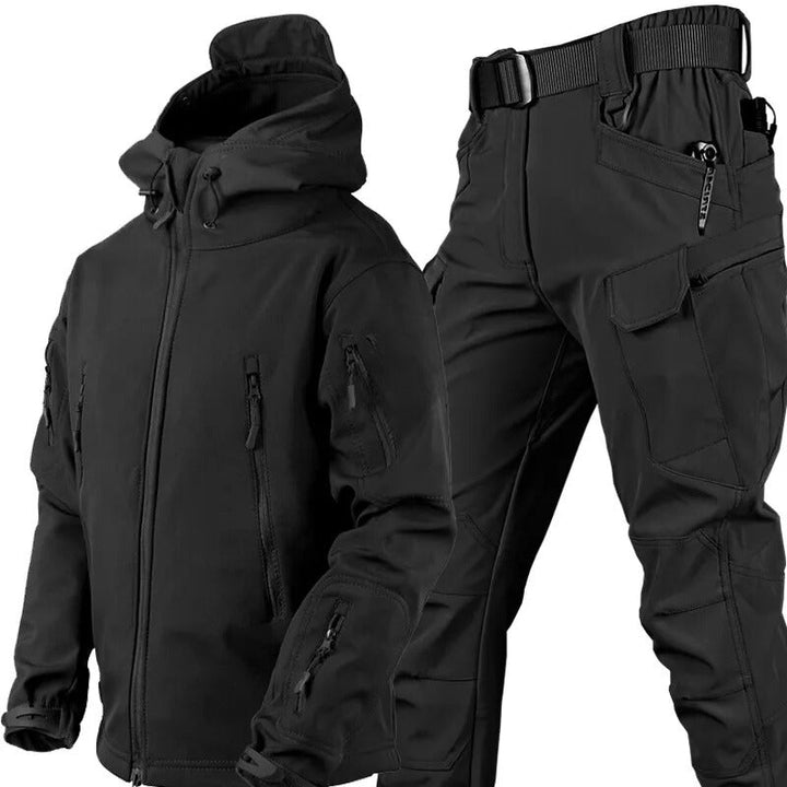 Waterproof Set with Fleece Lining for Unisex