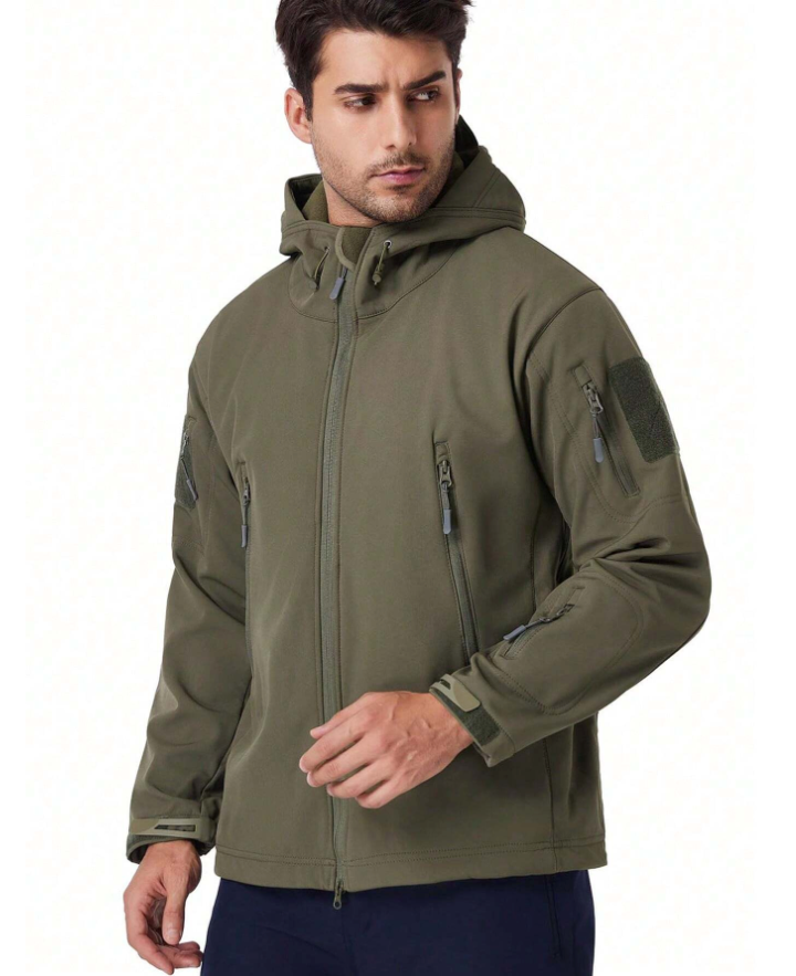 Waterproof Set with Fleece Lining for Unisex