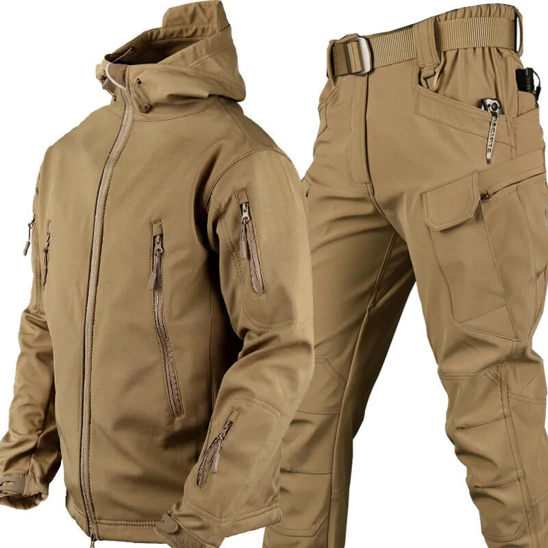 Waterproof Set with Fleece Lining for Unisex