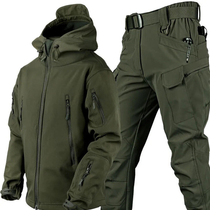 Waterproof Set with Fleece Lining for Unisex