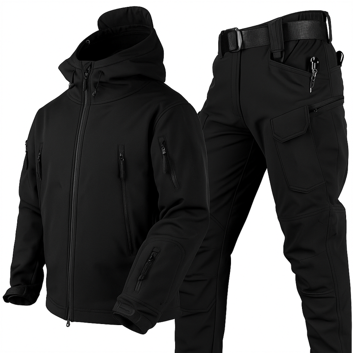 Waterproof Set with Fleece Lining for Unisex
