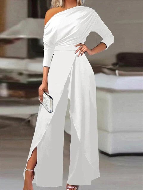 Off-Shoulder Jumpsuit til Kvinder