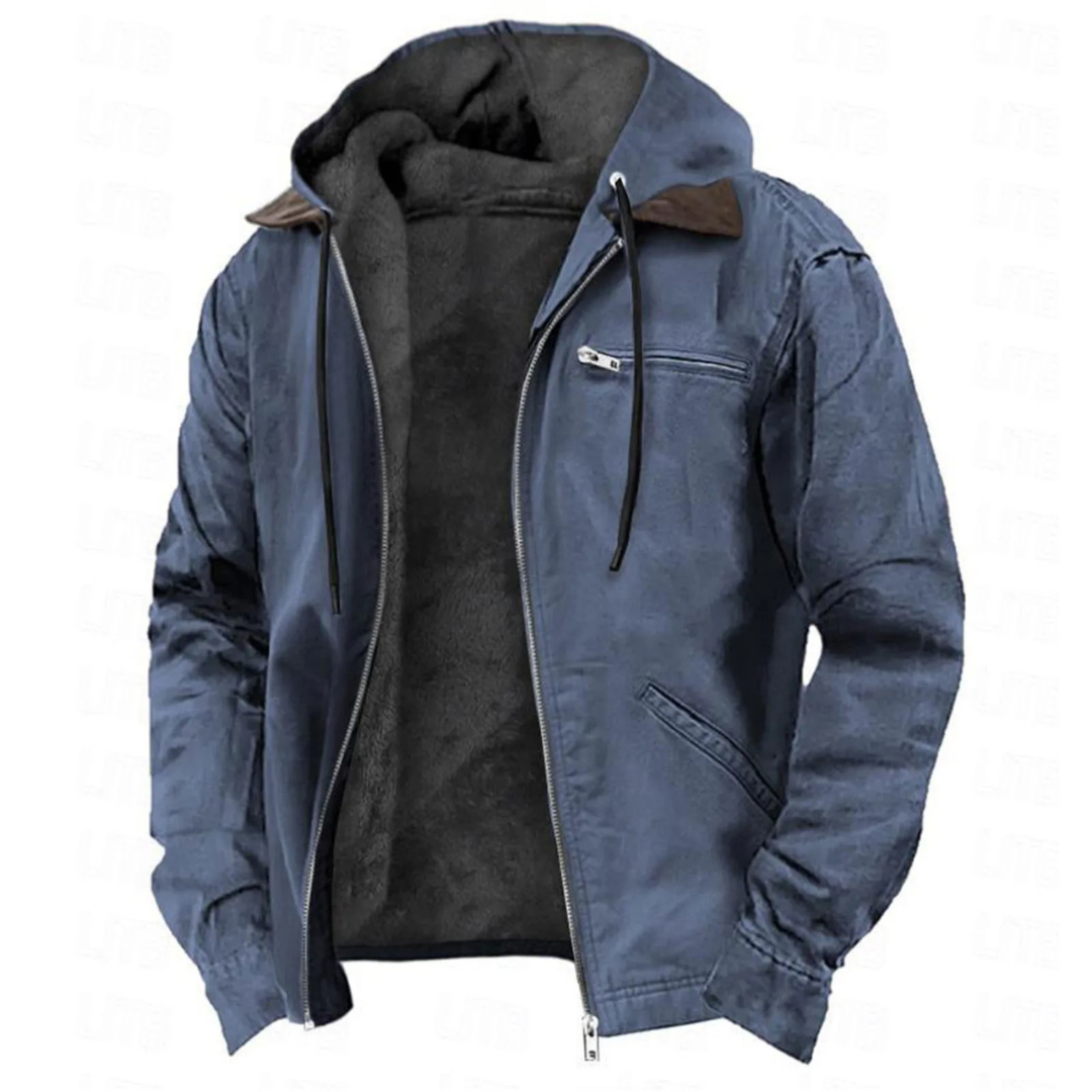 Classic winter coat for men