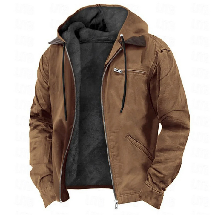 Classic winter coat for men